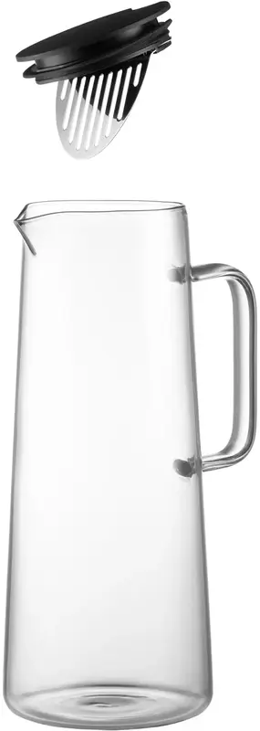 Глечик з кришкою ARDESTO Graphite (AR2613GR) - фото - №2