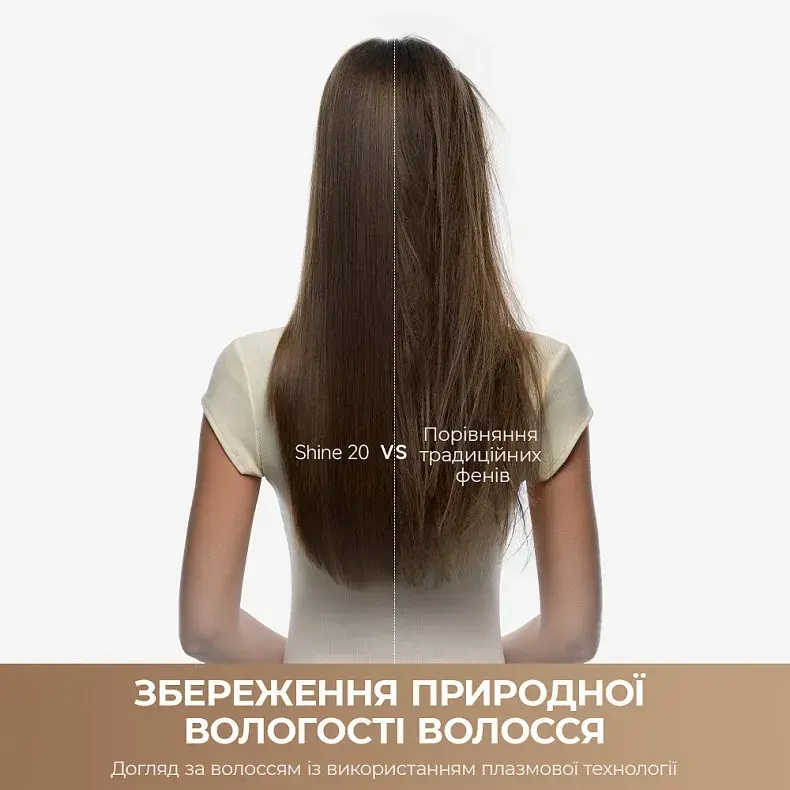 Фен Mova Shine 20 (AMSH20-GOLD) - фото - №6