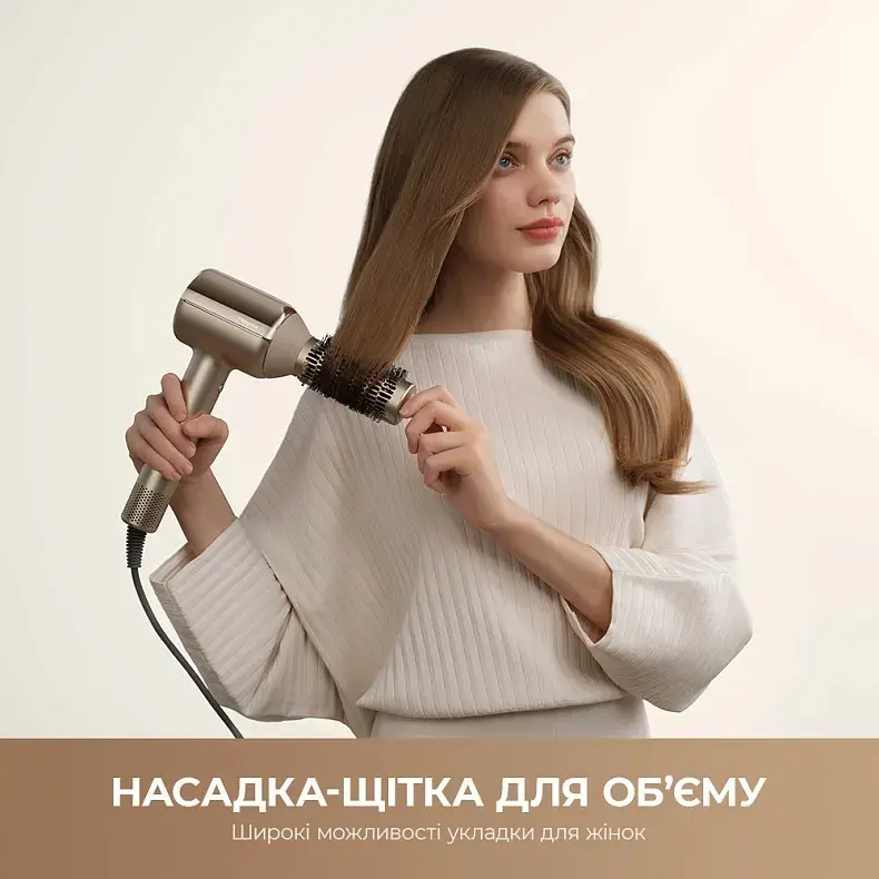 Фен Mova Shine 20 (AMSH20-GOLD) - фото - №4