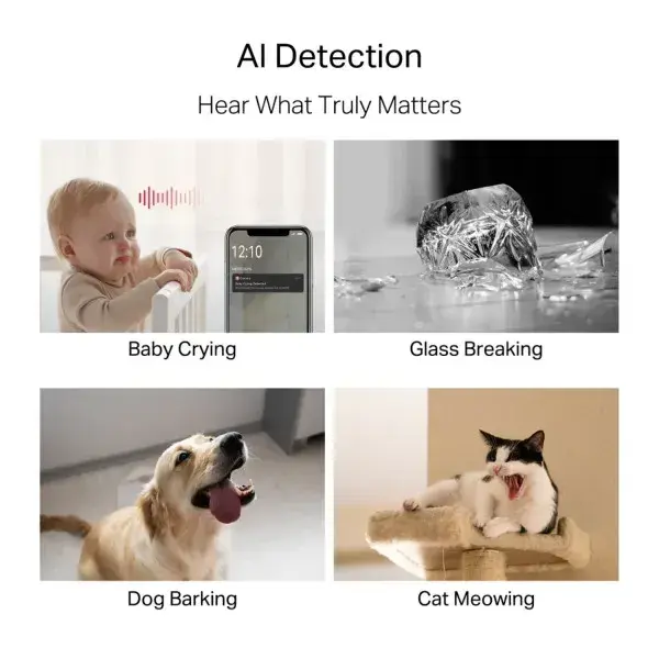 IP-Камера MERCUSYS MC230 5MP N300 microSD motion detection. AI - фото - №6