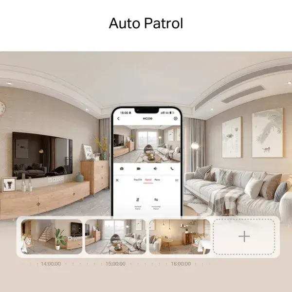 IP-Камера MERCUSYS MC230 5MP N300 microSD motion detection. AI - фото - №3