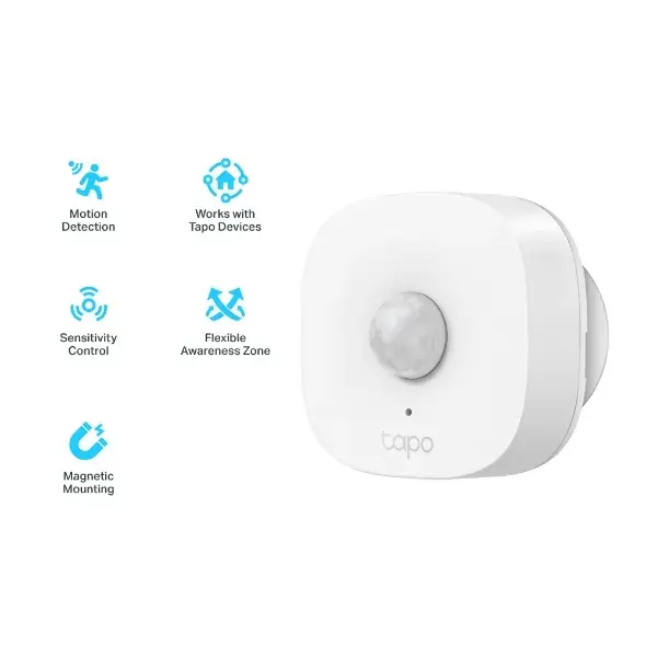 Розумний датчик руху TP-LINK Tapo T100 - фото - №2