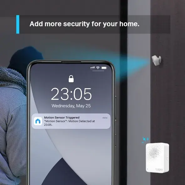 Розумний датчик руху TP-LINK Tapo T100 - фото - №4