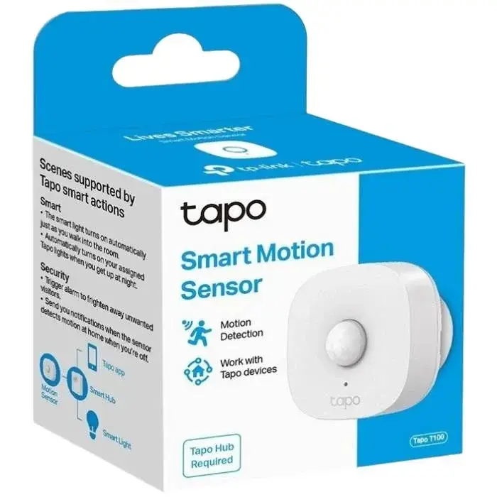 Розумний датчик руху TP-LINK Tapo T100 - фото - №6