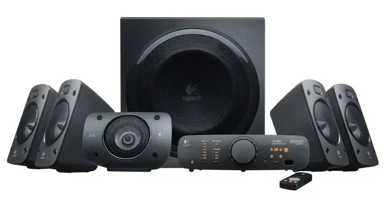 Комп'ютерна акустика Logitech Z906 Audio System 5.1 - фото - №0