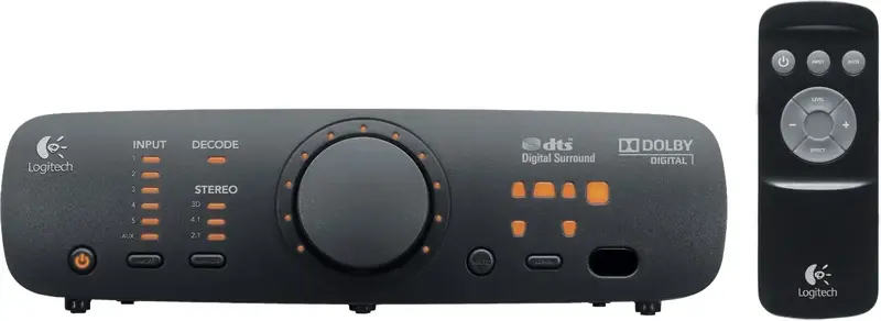 Комп'ютерна акустика Logitech Z906 Audio System 5.1 - фото - №3
