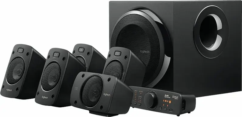 Комп'ютерна акустика Logitech Z906 Audio System 5.1 - фото - №1