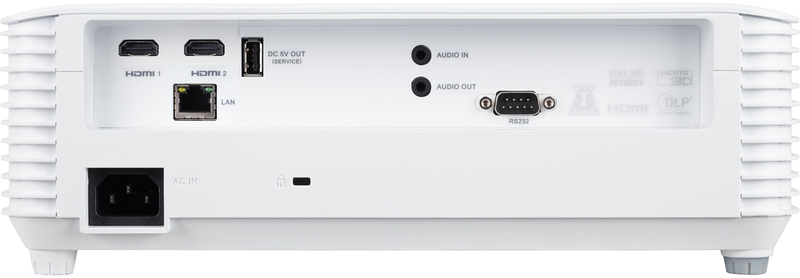 Проектор Acer P5550 (MR.JY411.001) - фото - №7