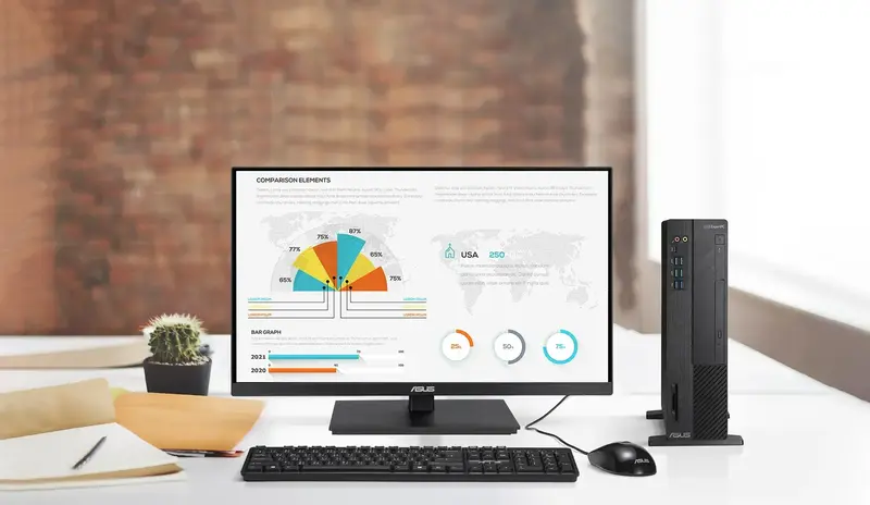 Монитор Asus 23.8" VA24EQSB - фото - №10