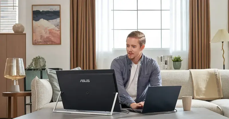 Монітор портативний Asus 23.8" ZenScreen MB249C - фото - №13
