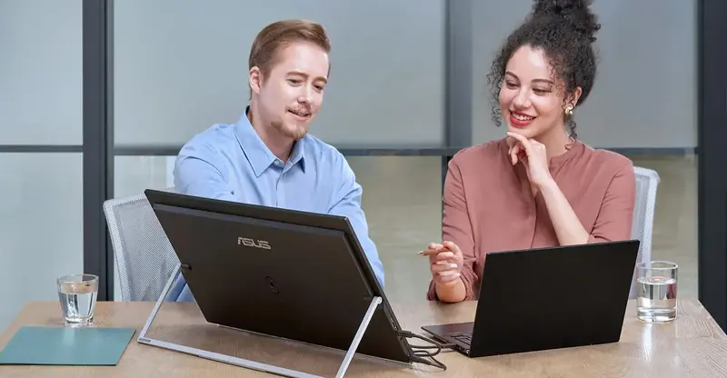 Монітор портативний Asus 23.8" ZenScreen MB249C - фото - №12