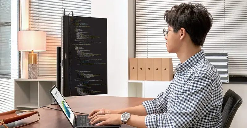 Монітор портативний Asus 23.8" ZenScreen MB249C - фото - №11