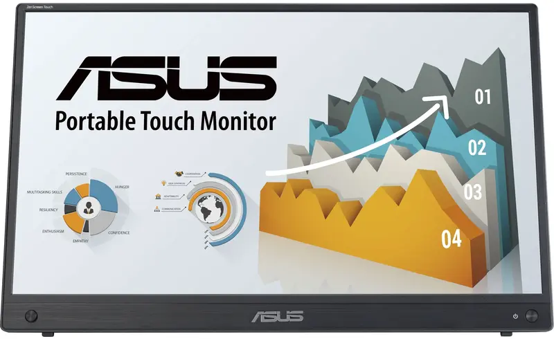 Монітор портативний Asus 15.6" ZenScreen MB16AMTR - фото - №0