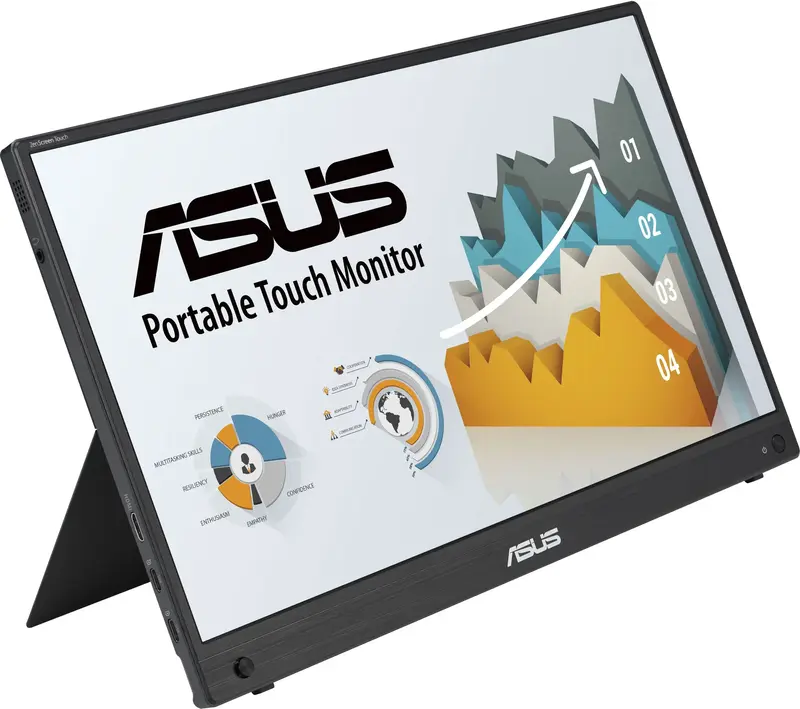 Монітор портативний Asus 15.6" ZenScreen MB16AMTR - фото - №1
