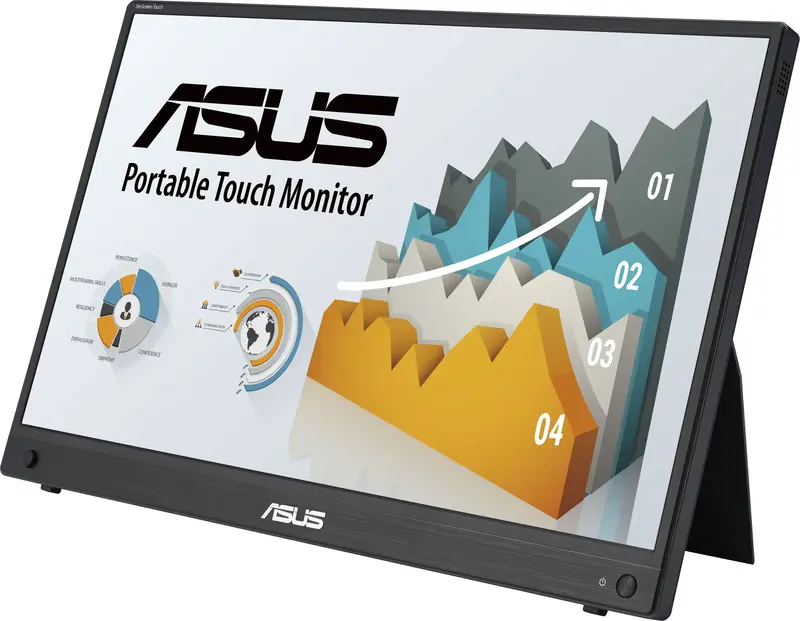 Монітор портативний Asus 15.6" ZenScreen MB16AMTR - фото - №2