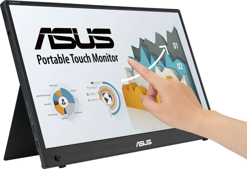 Монітор портативний Asus 15.6" ZenScreen MB16AMTR - фото - №4
