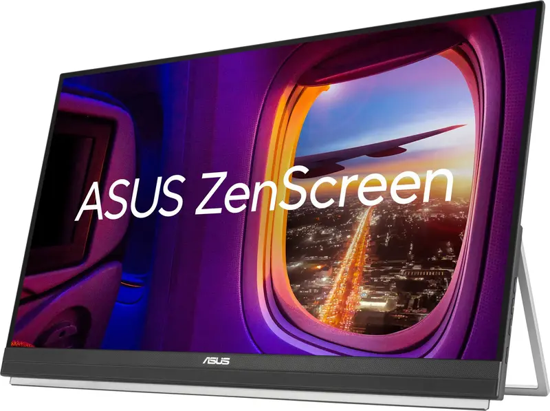 Монитор портативный Asus 27" ZenScreen MB27ACF - фото - №2