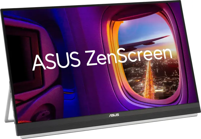 Монитор портативный Asus 27" ZenScreen MB27ACF - фото - №1