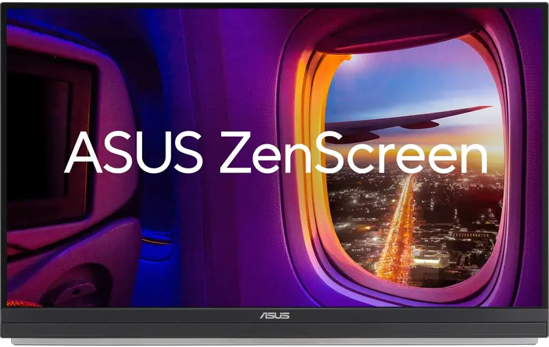 Монитор портативный Asus 27" ZenScreen MB27ACF - фото - №0