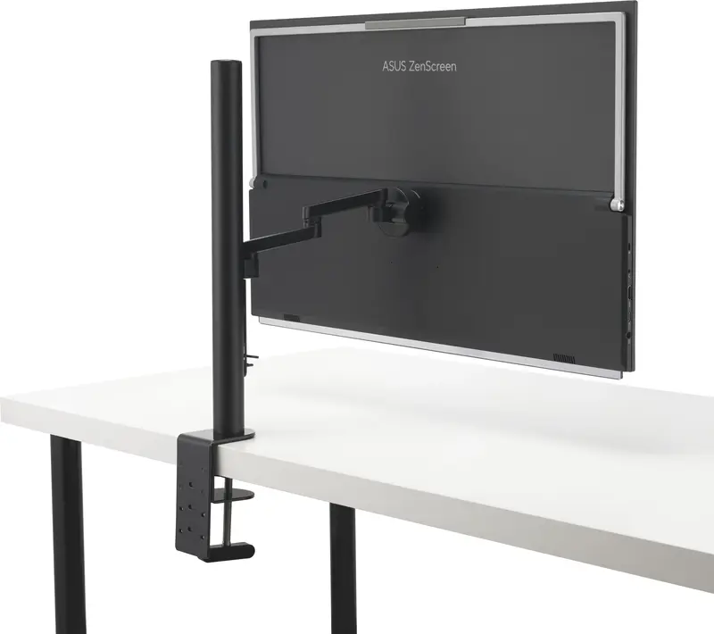 Монитор портативный Asus 27" ZenScreen MB27ACF - фото - №3