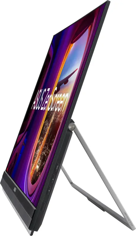 Монитор портативный Asus 27" ZenScreen MB27ACF - фото - №5