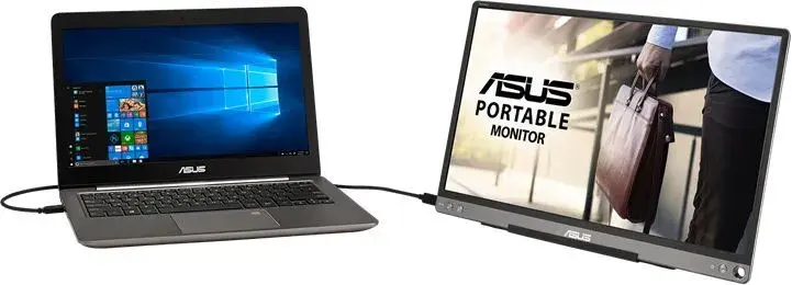 Монітор портативний Asus 15.6" ZenScreen MB16ACE - фото - №3