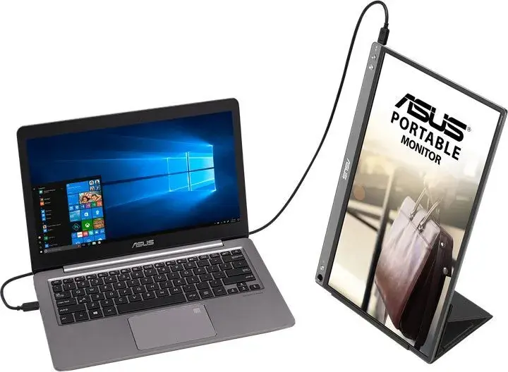 Монітор портативний Asus 15.6" ZenScreen MB16ACE - фото - №2