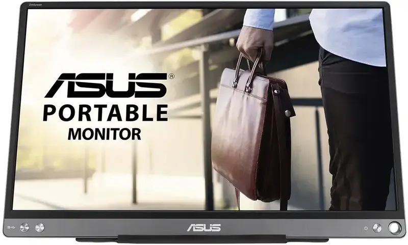 Монітор портативний Asus 15.6" ZenScreen MB16ACE - фото - №0