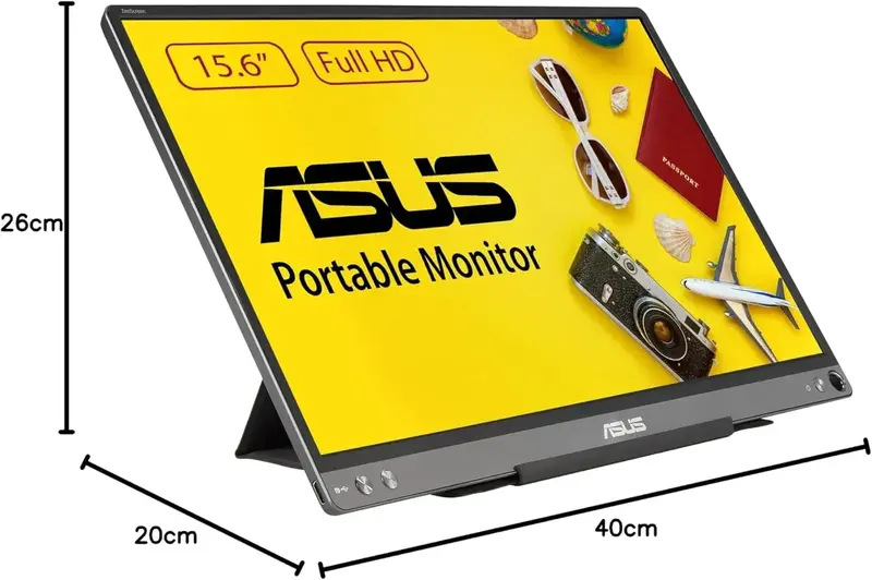 Монітор портативний Asus 15.6" ZenScreen MB16ACE - фото - №8