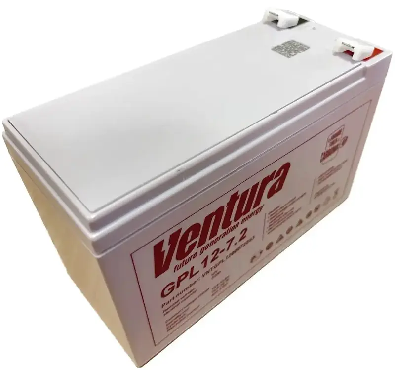 Акумулятор Ventura GPL 12-7.2 - фото - №2