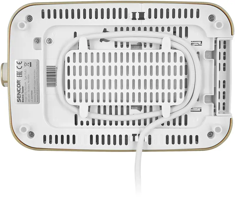 Тостер Sencor 930Вт STS7500WH - фото - №4