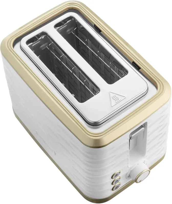 Тостер Sencor 930Вт STS7500WH - фото - №3
