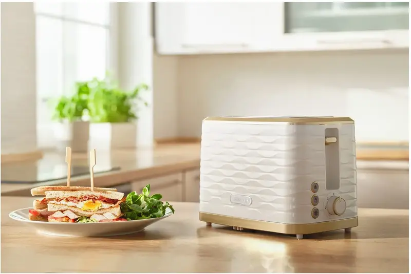Тостер Sencor 930Вт STS7500WH - фото - №1