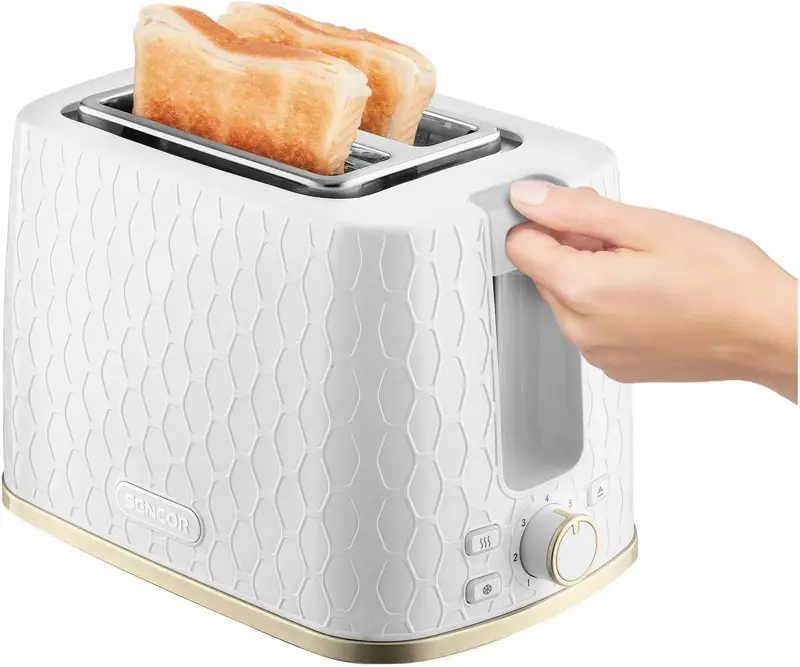 Тостер Sencor 930Вт STS7200WH - фото - №2