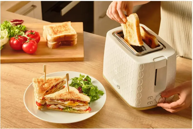 Тостер Sencor 930Вт STS7200WH - фото - №1