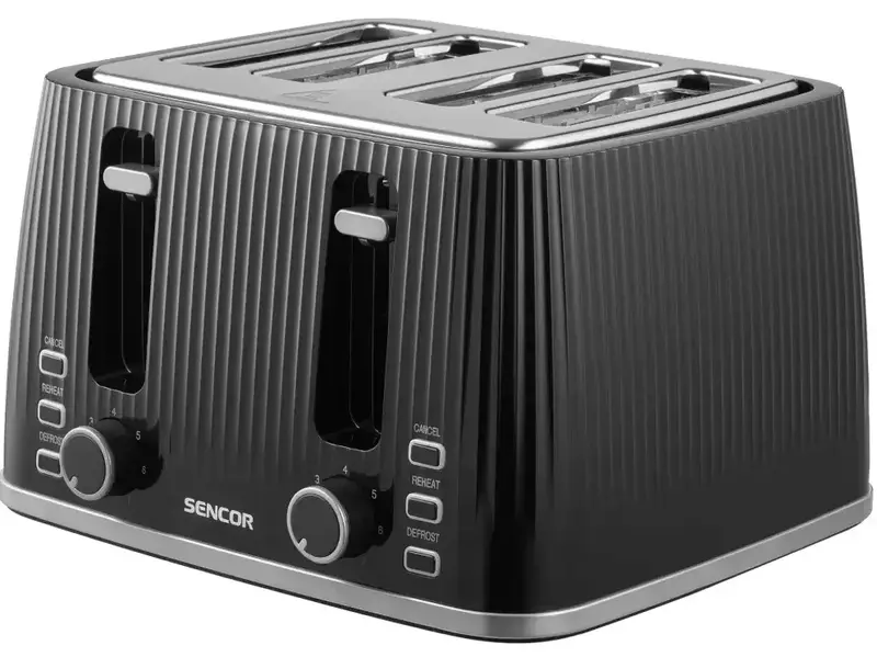 Тостер Sencor 1860Вт STS7541BK - фото - №0