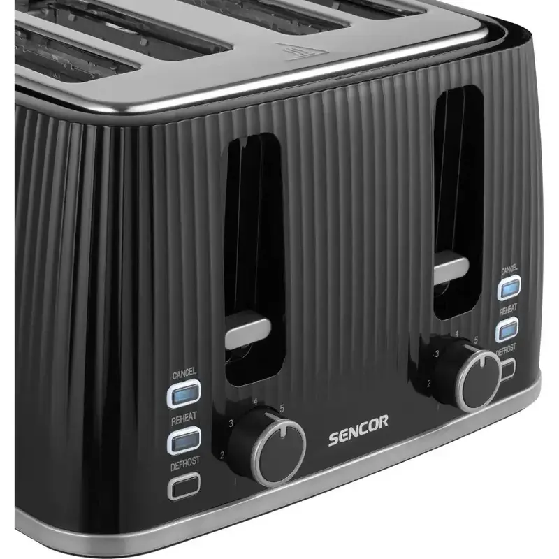 Тостер Sencor 1860Вт STS7541BK - фото - №1