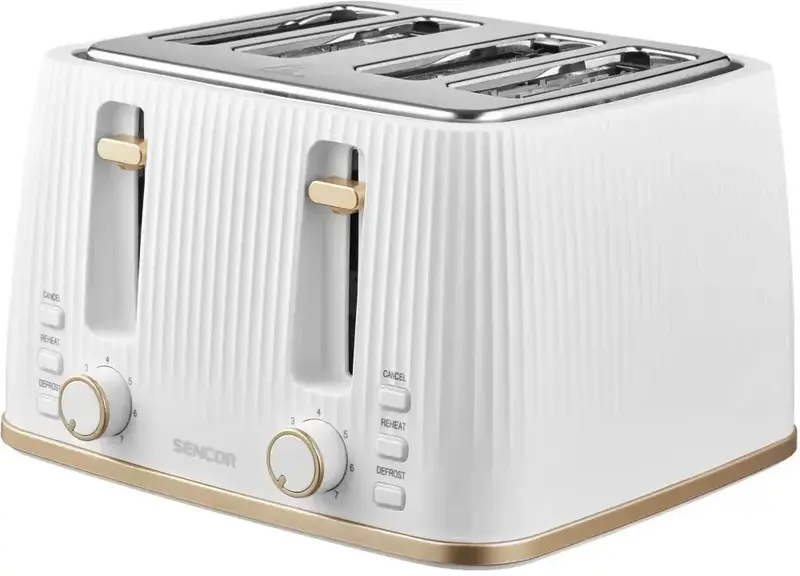 Тостер Sencor 1860Вт STS7540WH - фото - №0