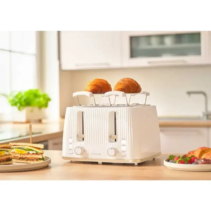 Тостер Sencor 1860Вт STS7540WH - фото - №8