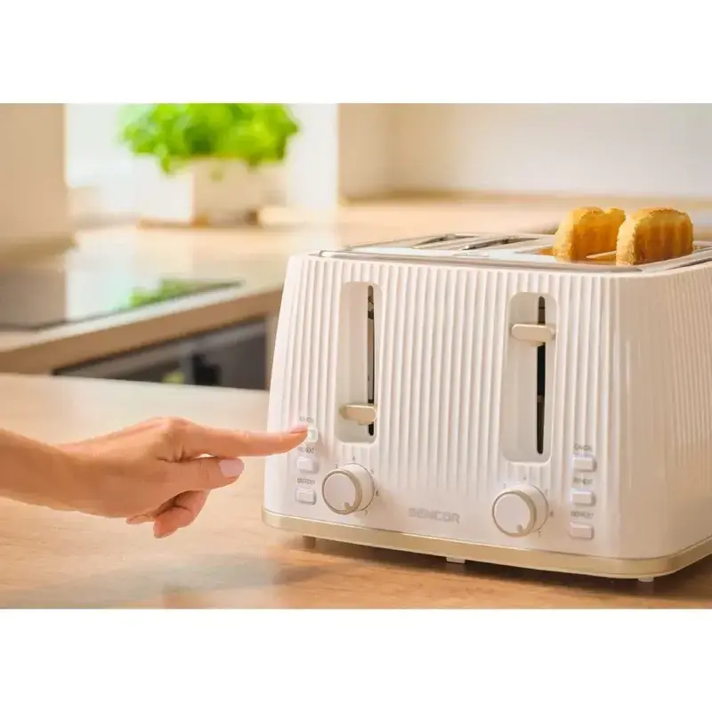 Тостер Sencor 1860Вт STS7540WH - фото - №7