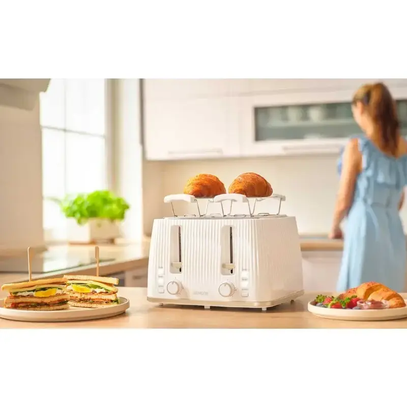 Тостер Sencor 1860Вт STS7540WH - фото - №6