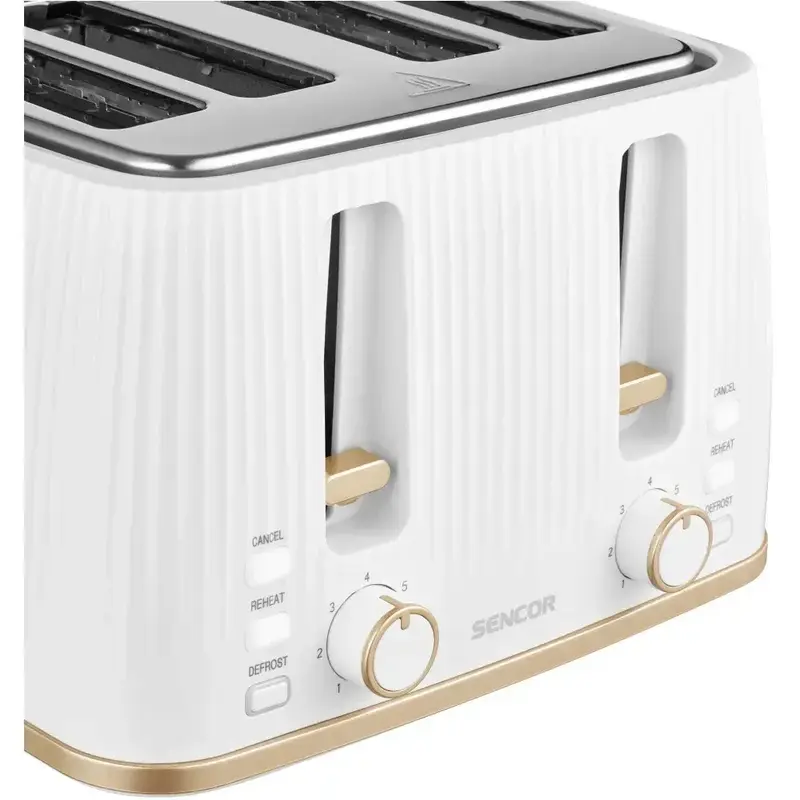 Тостер Sencor 1860Вт STS7540WH - фото - №4