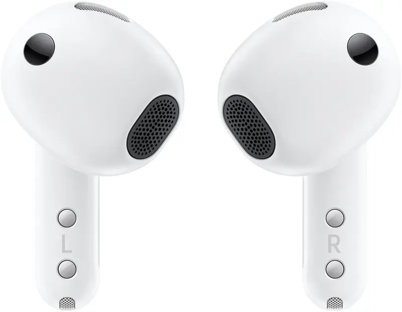 Навушники Samsung Galaxy Buds4 White - фото - №1