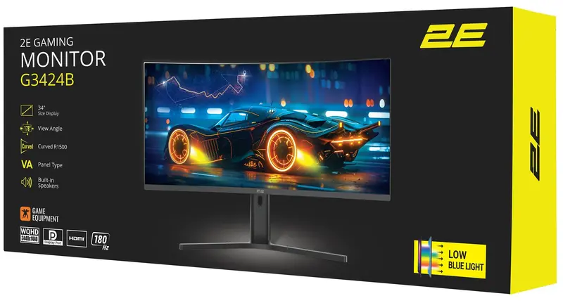Ігровий монітор 2E GAMING 34" G3424B - фото - №15