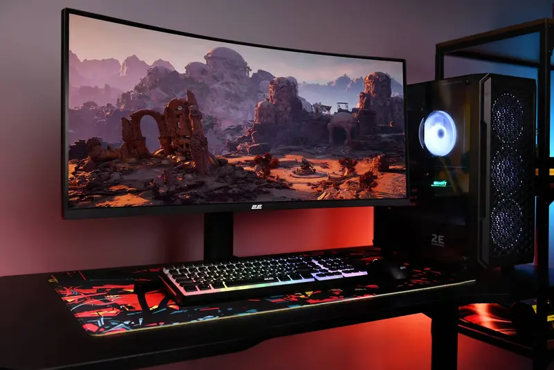 Ігровий монітор 2E GAMING 34" G3424B - фото - №16