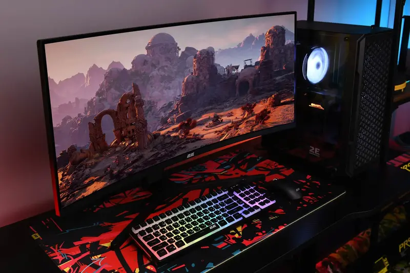 Ігровий монітор 2E GAMING 34" G3424B - фото - №17