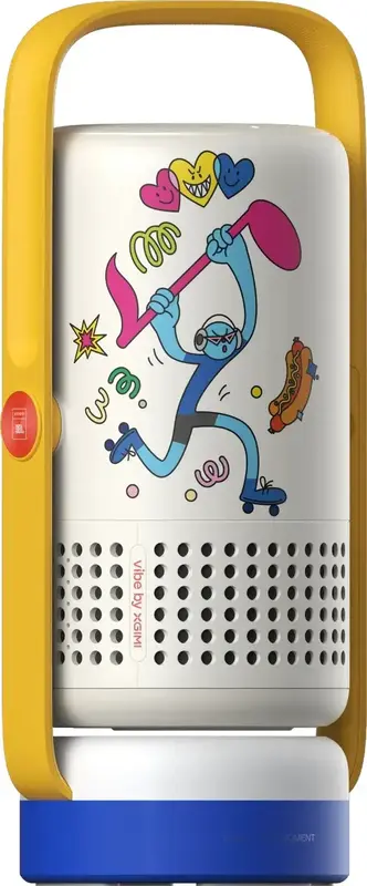 Портативний проєктор XGIMI Vibe One Pro Blue Spark (WM03H) - фото - №4