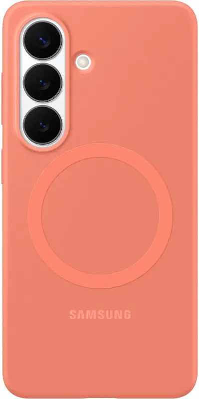 Чохол Samsung S26 Silicone Magnet Coralred (EF-ES942COEGWW) - фото - №0