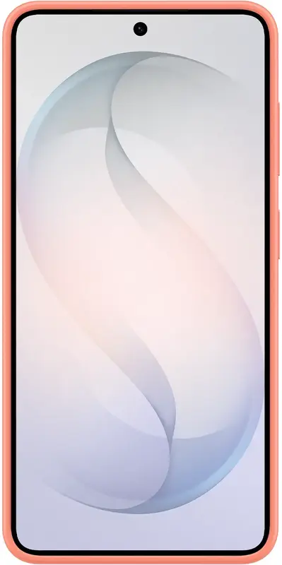 Чохол Samsung S26 Silicone Magnet Coralred (EF-ES942COEGWW) - фото - №1