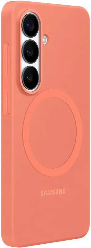 Чохол Samsung S26 Silicone Magnet Coralred (EF-ES942COEGWW) - фото - №2